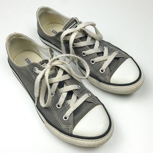 Converse All Star Gray Low Top Sneakers